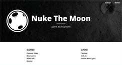 Desktop Screenshot of nuke-the-moon.com
