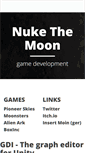 Mobile Screenshot of nuke-the-moon.com